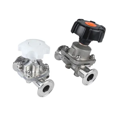 Структурне карактеристике ручног мембранског вентила