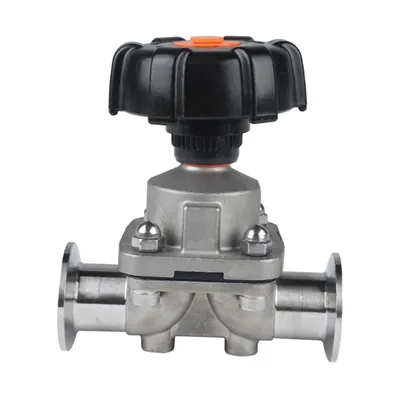 Ручни рад мембранског вентила